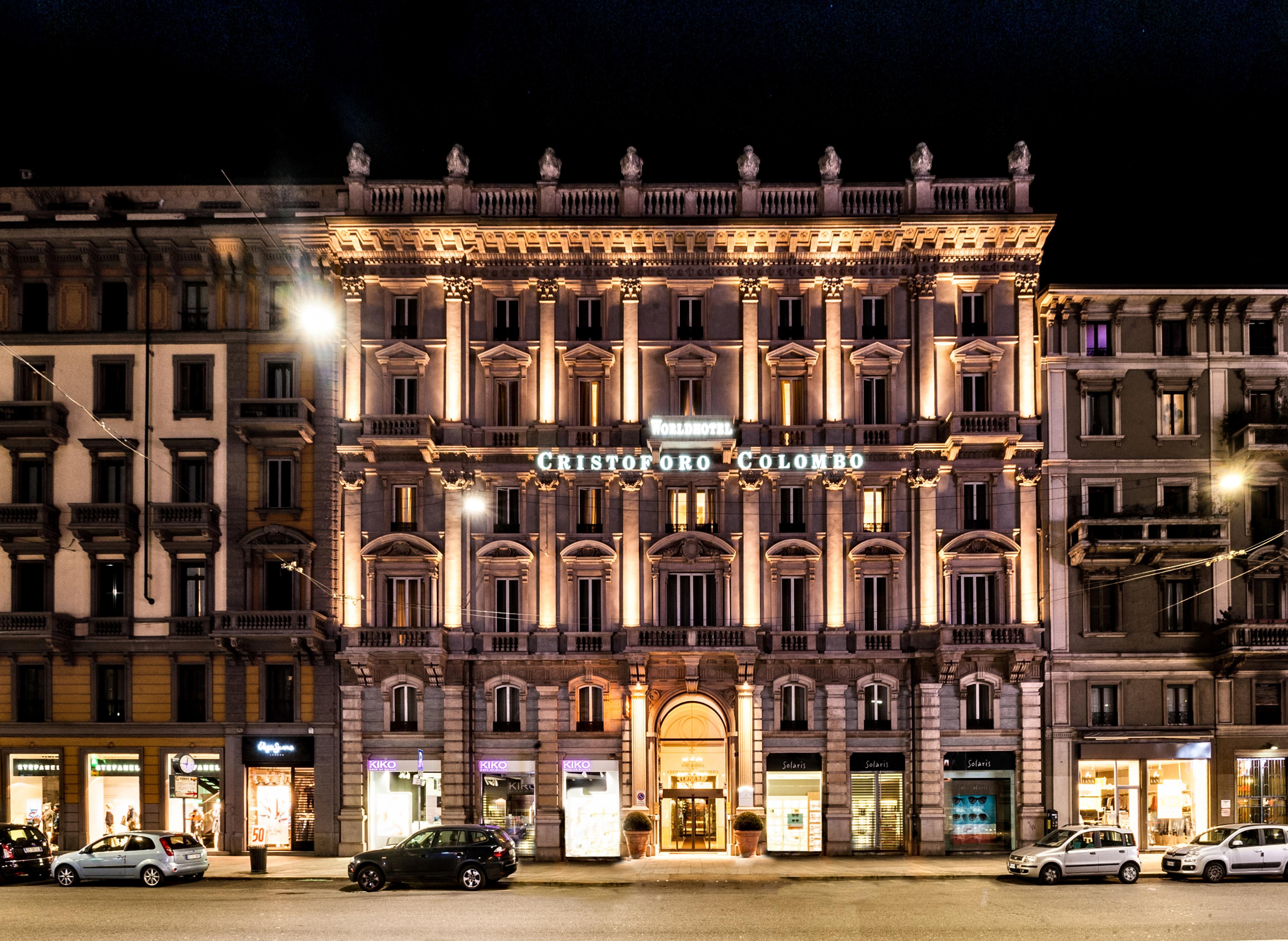 Worldhotel Cristoforo Colombo Milan Exterior photo